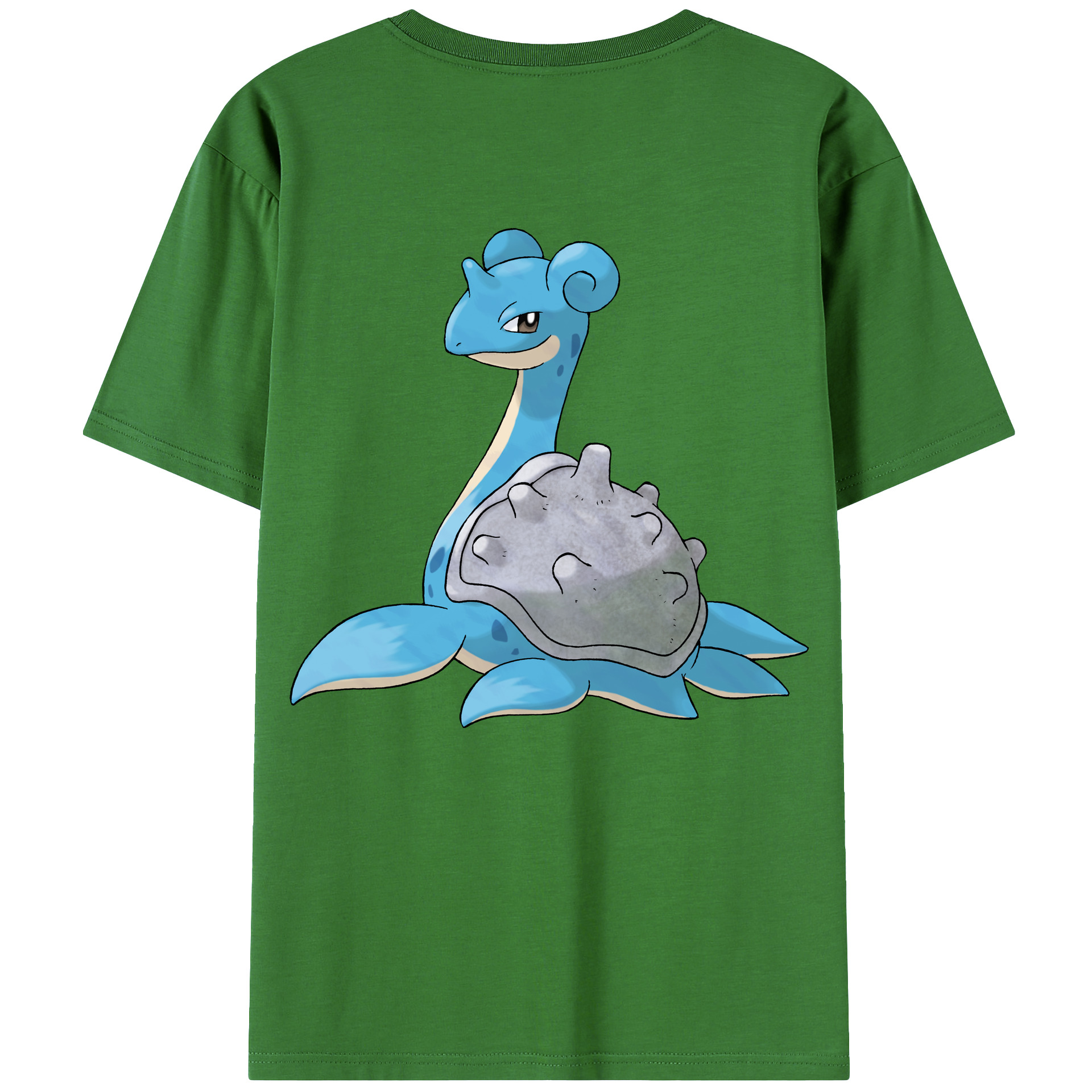 （画像用） ポケットモンスター Pokémon レディース半袖Tシャツ(バックプリント)